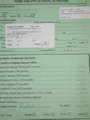 Score Sheet